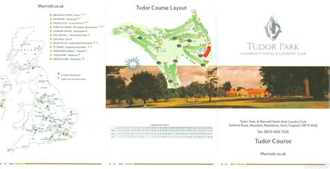 tudor park golf|tudor park golf course map.